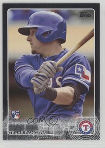 2015 Topps Black /64 Ryan Rua #573 Rookie RC