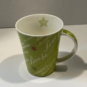 Starbucks Love Live Be in Harmony Coffee Mug 2005 Vintage - Picture 1 of 4