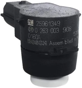 Sensor GM Bosch Aparking Assist PDC 25961349 Summit Blanco Genuino FABRICANTE DE EQUIPOS ORIGINALES - Imagen 1 de 5