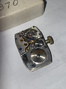Longines Caliber 9L 17-Jewel Wristwatch Movement RUNNING - Picture 1 of 8