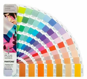 Pantone Plus Series Formula Guide Solid Uncoated Only GP1601N  +112 Color