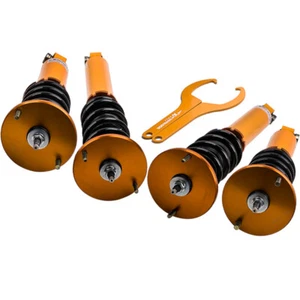 Coilover réglable d'amortisseur suspension for Nissan Skyline GTST R33 2.5 2.0 - Picture 1 of 11