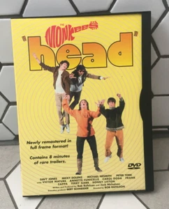 The Monkees Head DVD 1968 Rare OOP 1994 Rhino Micky Dolenz 60's Psych Cult Film - Picture 1 of 4
