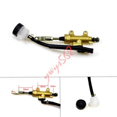 Bomba de freno hidráulica de cilindro maestro trasero para Yamaha XT600 XT600E 1995-2002 Foto 1 de 4