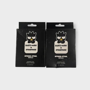 Badtz Maru x Starface Hydro-Star Refill Pimple Patches 32 Count New Lot Of 2 - Picture 1 of 2