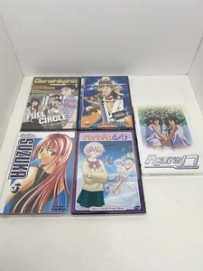 Lote de 5 DVD de anime japonés nuevo sesled - Imagen 1 de 7