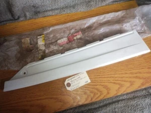 NOS Yamaha 2JA-2171L Side Cover Molding CG50 Jog White Opened Original Package - Picture 1 of 7