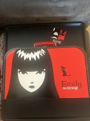 Emily The Strange Small Suitcase Bag 2005 Cosmic Debris Collectors  - Image 1 of 4