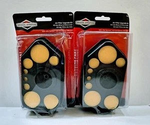 Briggs&Stratton Foam Air Filter for 4-Cycle Classic/Sprint/Quattro Engine 2 Pack - Picture 1 of 2