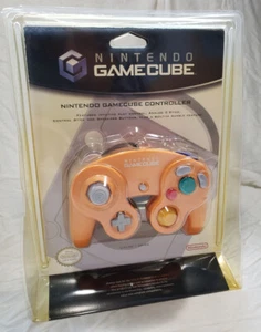 Official Nintendo GameCube Orange Spice Controller Cube not sealed, open box oem - Picture 1 of 10