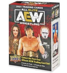 AEW Upper Deck 2021 1st Edition Base Parallel Insert Cards Choose Your Card
