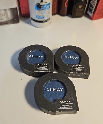 Almay Shadow Softies Eye Shadow 160 MIDNIGHT SKY 0.07oz (LOT OF 3) - Image 1 of 2