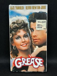 Grease VHS 1978 John Travolta Olivia Newton-John NEW! SEALED! - Picture 1 of 6