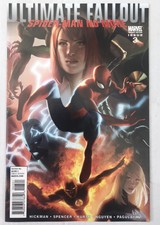 Ultimate Fallout #3 - 1:25 Variant - Miles Morales Preview - Marvel Comics