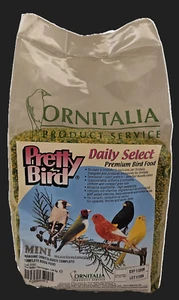 Ornitalia Pretty Bird Daily Select 1kg Perle Pelletfutter für Vögel Vitamine - Bild 1 von 1