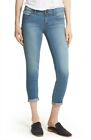 Free People Womens Gummy High-Rise Stretch Jeans Light Blue Size 26