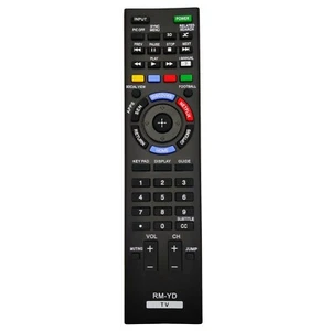 TV Remote Control RM-YD095 for Sony KDL-50R555A 50R557A 60R555A 60R557A 70R555A - Picture 1 of 5
