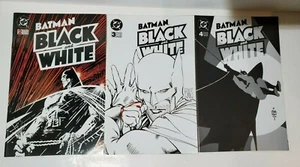 Lote de (3) cómics de Batman en blanco y negro de DC Comics (1996) números #2 3 4 - Imagen 1 de 7