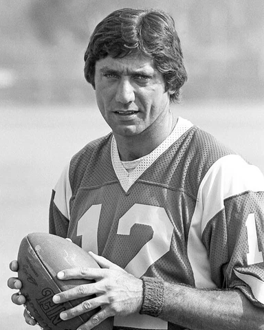 1977 Los Angeles Rams JOE NAMATH Glossy 8x10 Photo Football Print Poster HOF 85 Cover