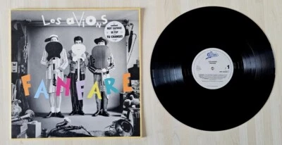DISQUE VINYLE LES AVIONS Fanfare 1987 EPC 4600851 EXCELLENT ETAT - Photo 1/3