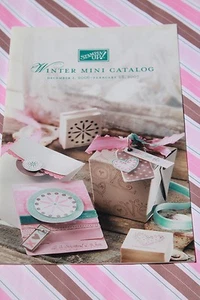 New Stampin Up WINTER MINI CATALOG - 2007, Retired Collectible - Picture 1 of 1