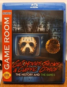 Slope's Game Room: Kultfilme, Shows und Comicsklassiker [gebraucht Blu-ray] - Bild 1 von 2