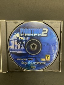 Sega Dreamcast Video Game FIGHTING FORCE 2 Disc Only TESTED! WORKS!