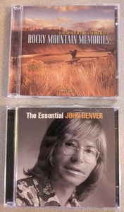 The Essential by John Denver CD, 2007 & Rocky Mountain Memories Tribute CD, 1998 - Imagen 1 de 3