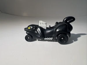 Hot Wheels Black Panther 1994 Black Vintage Animal Car Mattel - Picture 1 of 7