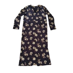 Prost J Maxikleid Blumen Langarm - Bild 1 von 3