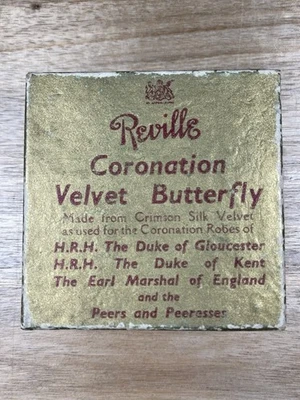 Reville “Coronation Velvet Butterfly” — Rare Royal Edition - Image 1 of 4