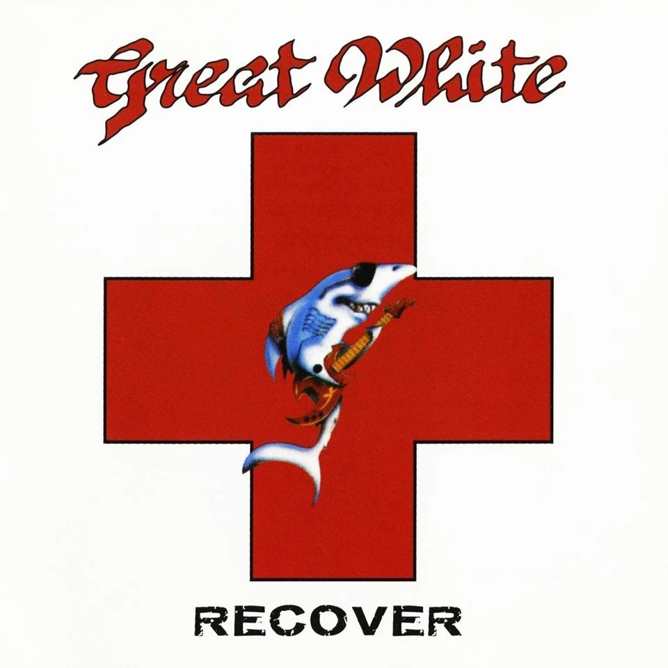Great White Recover (CD) Album - Photo 1/1