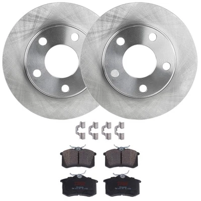 KIT TRW-062924-248 Juego de 2 ruedas discos de freno y kits de pastillas sedán trasero para Audi 01-05 Foto 1 de 4