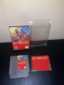 Legacy of the Wizard CIB NES 1989 Dragon Slayer IV: Drasle Family RPG