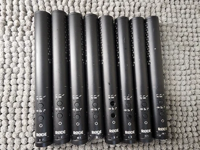 Lote De 8 Micrófono De Video Rode NTG Micrófono De Escopeta, "Leer Desc". Foto 1 de 4