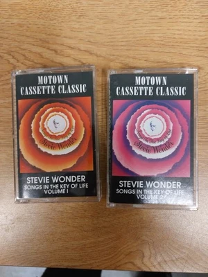 Cassette Tapes Classic Steve Wonder Cassette Tape Branded New - Image 1 of 2