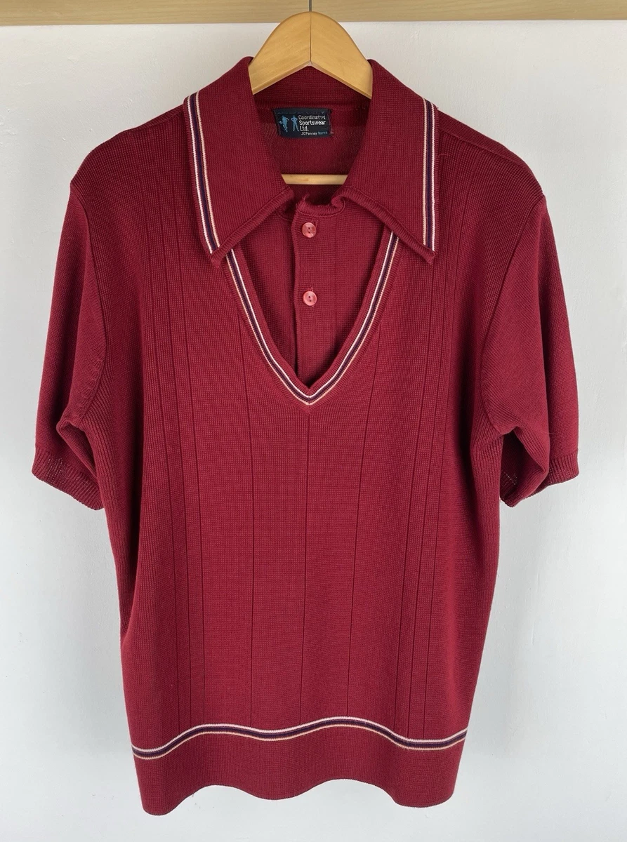 Knit Polo, Rugby Vintage Casual Shirts for Men for sale - eBay