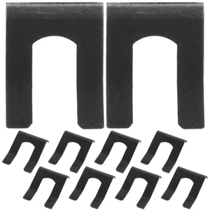Abrazadera de tubo de freno de 10 piezas Clips de tubo de manguera de automóvil Abrazaderas de retención de línea - Imagen 1 de 12