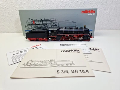 Märklin 37184 Dampflok  S 3/6 BR 18.4 DRG  Digital D99 - Bild 1 von 4
