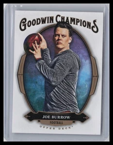 2020 Upper Deck Joe Burrow Goodwin Champions - Picture 1 of 2