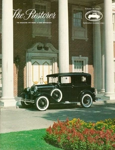 THE RESTORER - MODEL A - 1983 SEPT/OCT - TEXAS TOUR - Imagen 1 de 1