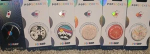 Poignée et support téléphone PopGrip interchangeable PREMIUM PopSockets - réglage de l'altitude - Photo 1 sur 7