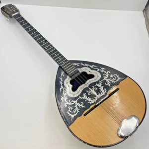 Greek Wooden Bouzouki 8 String - See Photos                                  K12 - Picture 1 of 12