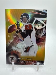 2015 Topps Platinum Gold #22 Matt Ryan - Picture 1 of 2