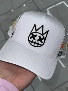 Cult of Individuality New Mesh Trucker All Over Pattern Era Snapback Hat Cap - Picture 1 of 4