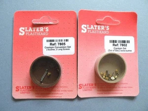 2 Paquetes Slaters Plastikard Calibre O 7mm - Cigüeñales 7802 + Juego de Conversión 7805 - Imagen 1 de 1
