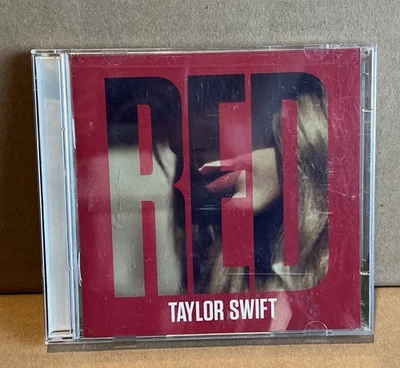 TAYLOR SWIFT "Red" DELUXE EDITION Big Machine Records, 2 Disc CD Set Crack Case - Image 1 of 4