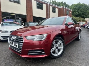 2016 16-Reg Audi A4 3.0 TDI Quattro Sport uto,Matador Red Metallic,NEW MODEL!! - Picture 1 of 12