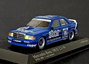 1/43 Mercedes Benz 190E 2.3-16 #15 DTM 1988 Minichamps - Picture 1 of 11