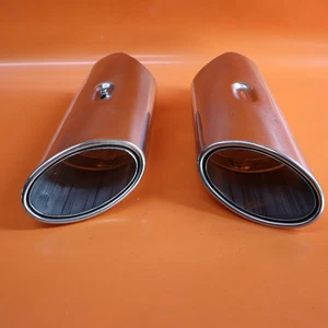 MERCEDES BENZ CLS550 EXHAUST TIP PIPE LEFT RIGHT 2009 2010 2011 A219 490 0727 - Picture 1 of 7